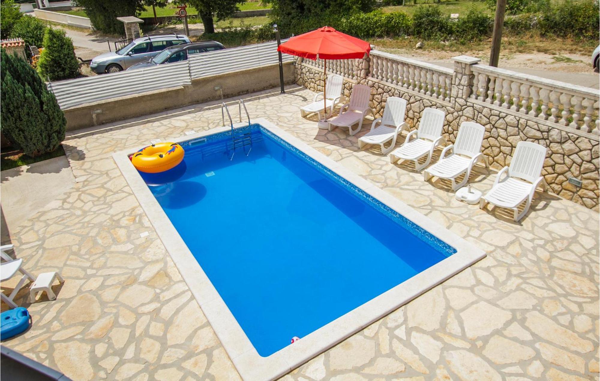Gorgeous Home In Labin With Outdoor Swimming Pool Экстерьер фото