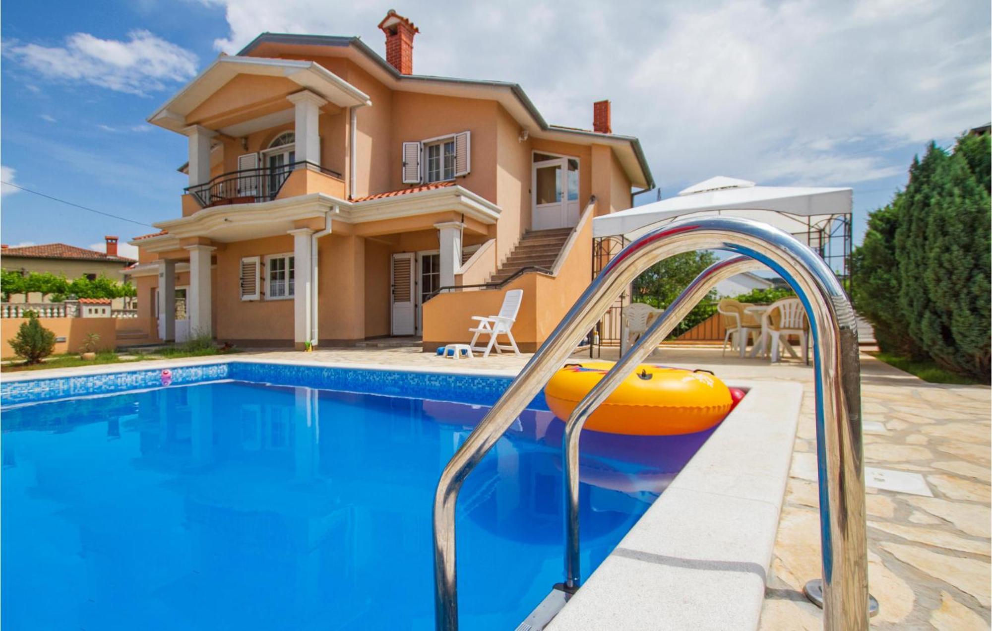 Gorgeous Home In Labin With Outdoor Swimming Pool Экстерьер фото